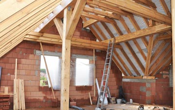 Old Woodhall attic trusses