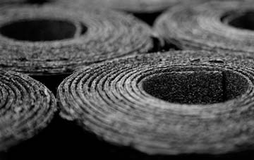 Old Woodhall bitumen roof disadvantages