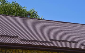 typical Old Woodhall corrugated roof uses