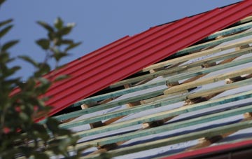 Old Woodhall corrugated roofing costs