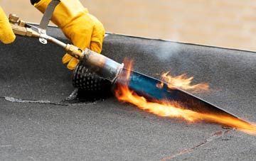 flat roof repairs Old Woodhall, Lincolnshire