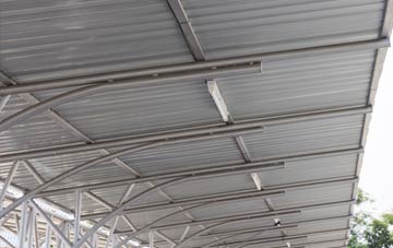 installing Old Woodhall metal roofing