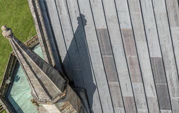 Old Woodhall lead roof considerations