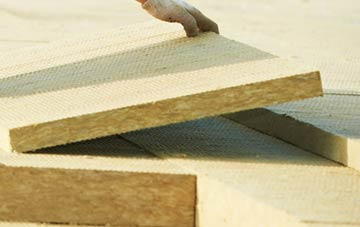 measuring Old Woodhall tapered insulation