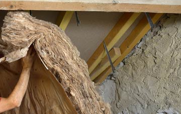 Old Woodhall pitched roof insulation costs