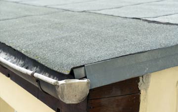 repair or replace Old Woodhall flat roofing?