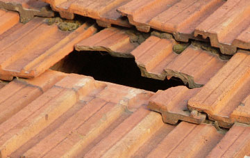 roof repair Old Woodhall, Lincolnshire