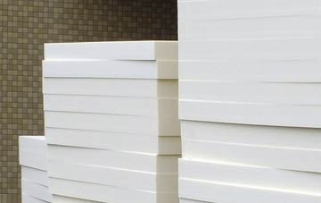 Old Woodhall tapered roof insulation costs