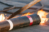 free Old Woodhall flat roofing repair quotes