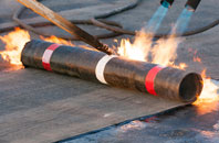 Old Woodhall flat roof sealing