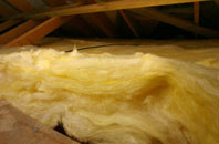 Old Woodhall pitch roof insulation